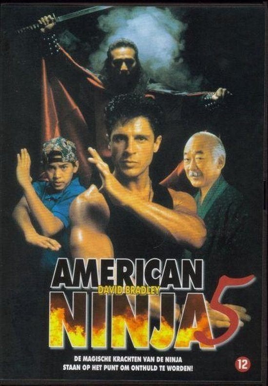 American Ninja 5 (1993), Engels, Vanaf 16 jaar, Verzenden, Nederlands