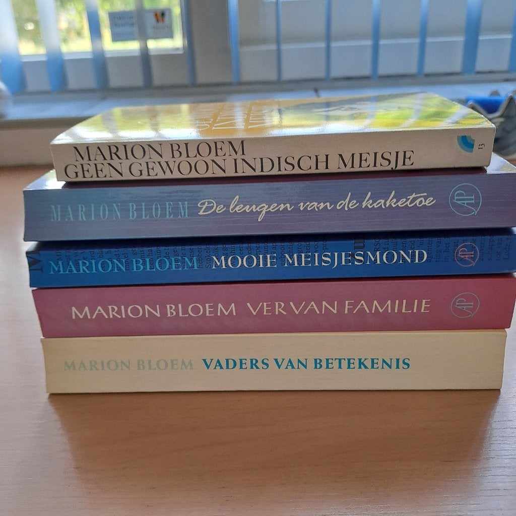 5 Romans van Marion Bloem (ook per stuk te koop), Gelezen, Ophalen of Verzenden, Nederland, Marion Bloem