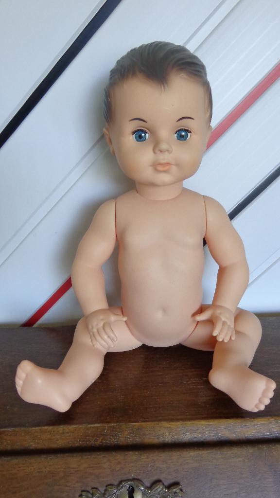 Vintage pop Petit Collin France 1, Ophalen, Zo goed als nieuw, Pop