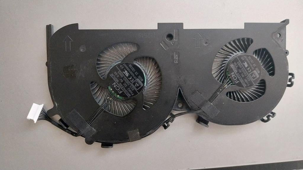 Laptop ventilator koeler FCN DFS531005PLOT DFS2001059A0T, Computers en Software, Ophalen of Verzenden, Luchtkoeling