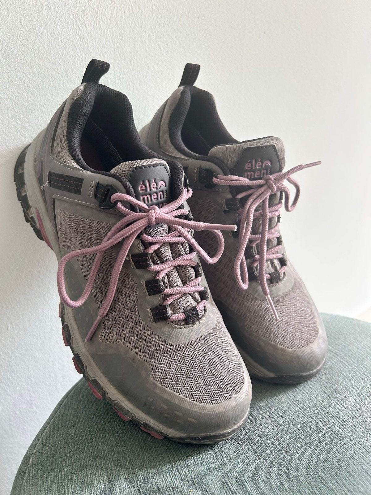 Elementerre wandelschoenen dames/meisje - maat 40, Sport en Fitness, Bergsport en Wandelen, Ophalen, Gebruikt, Schoenen