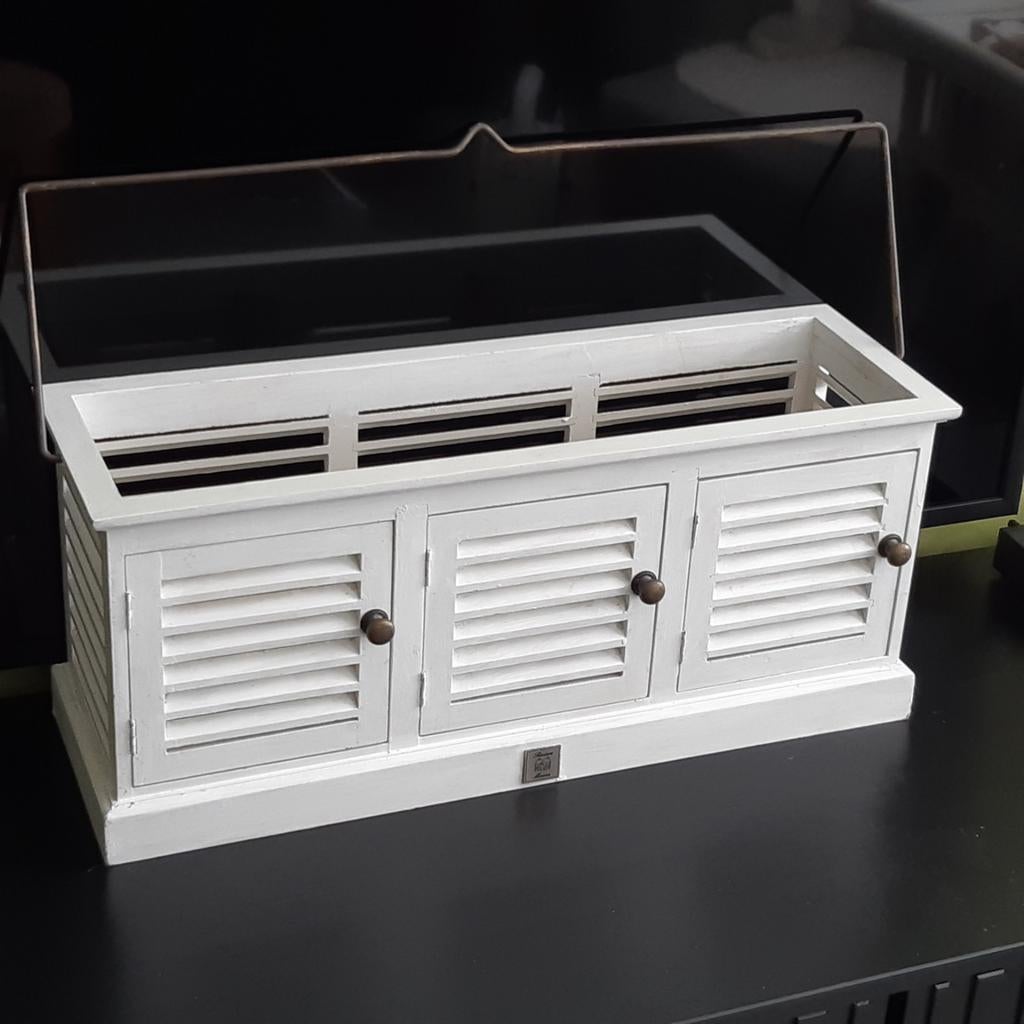 Riviera Maison kastje + RM New Orleans lantern (nwpr € 680 ), Ophalen, Gebruikt