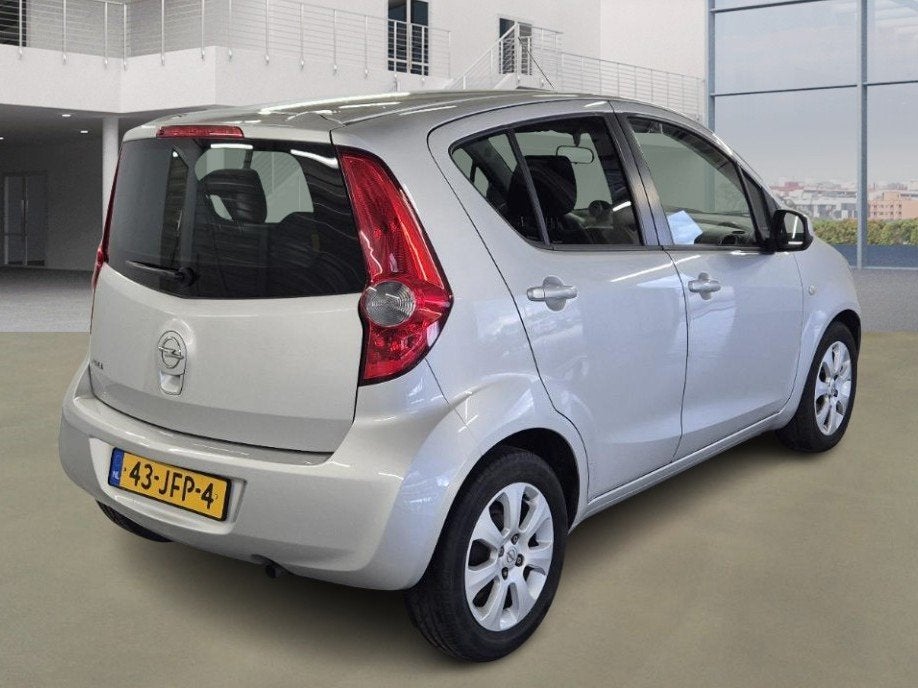 Opel Agila 1.2 Enjoy 2e Eigenaar 73.700 km +NAP NL-auto, Auto's, 4 cilinders, 965 kg, Origineel Nederlands, Bedrijf