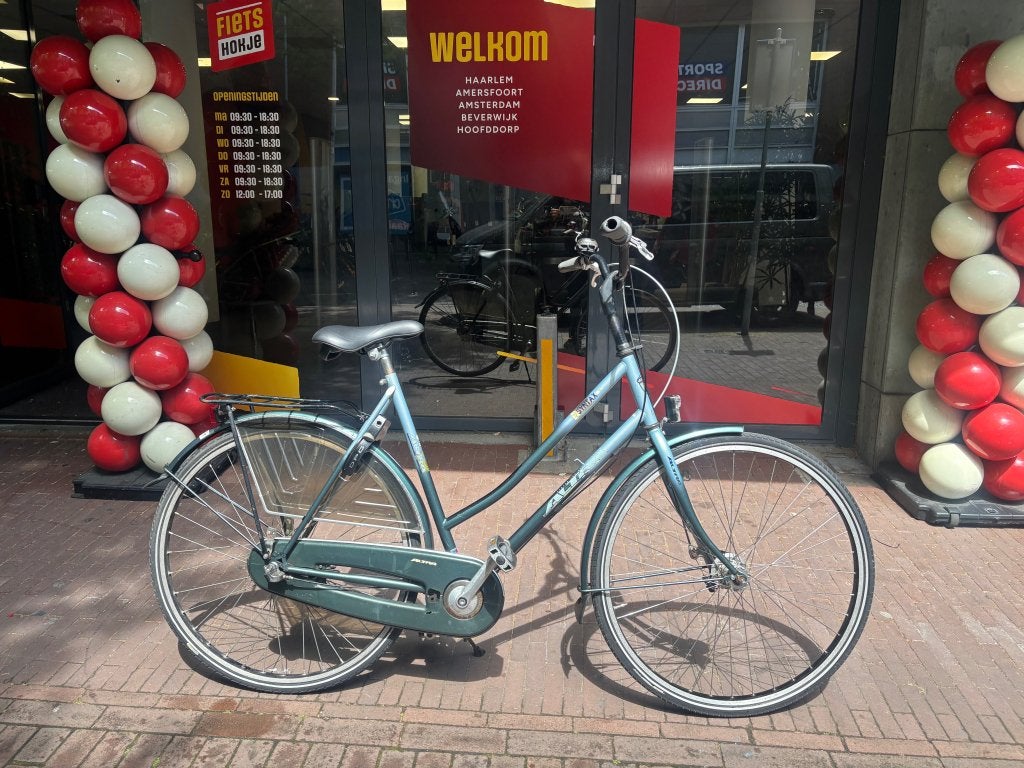 Fietshokje Raaks: Altra syntax damesfiets 3S, Gebruikt, Versnellingen, Niet ingevuld, 49 tot 53 cm