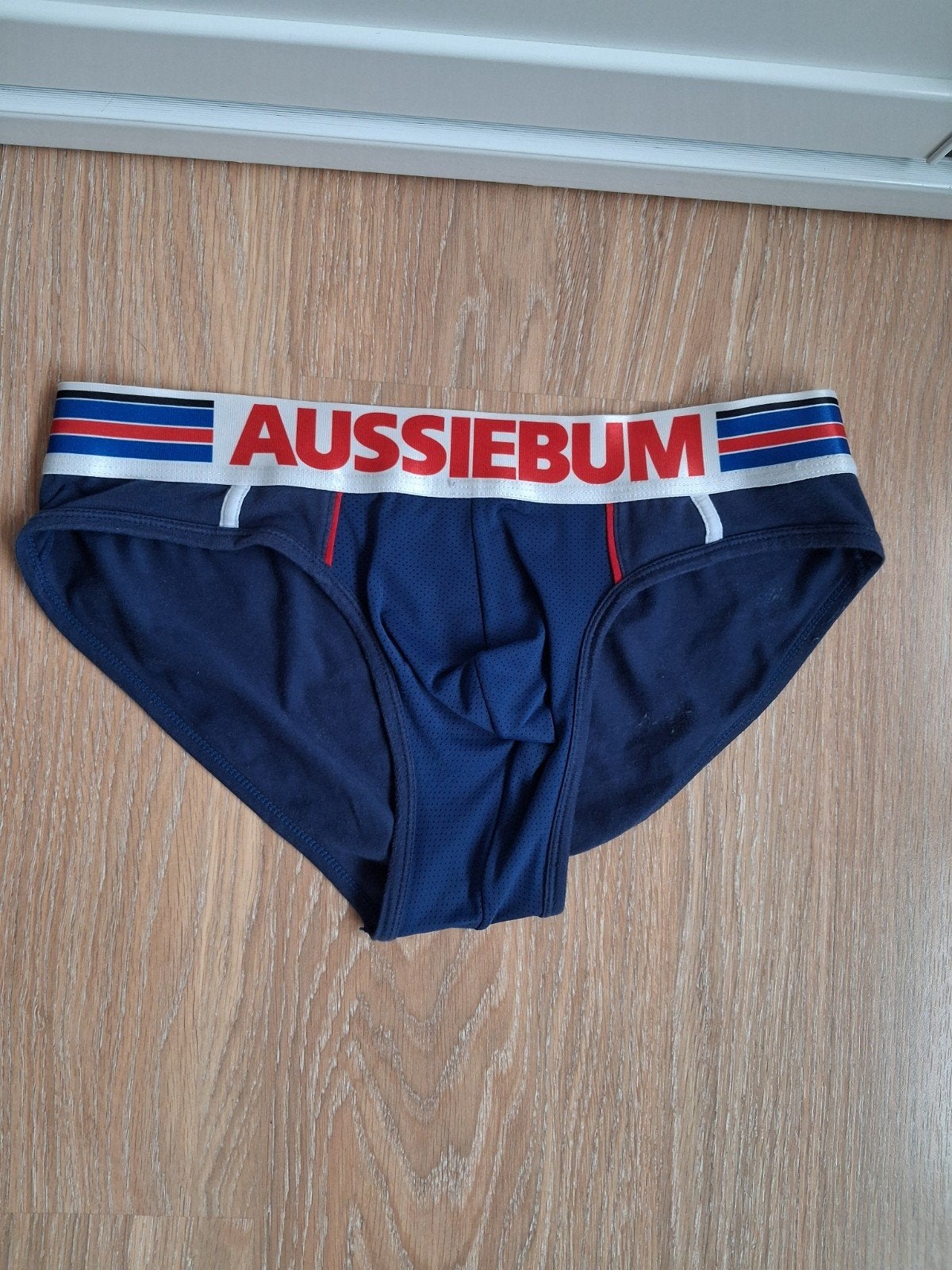 Aussiebum slips gedragen, Kleding | Heren, Ondergoed, Ophalen of Verzenden, Overige kleuren, Aussiebum, Slip