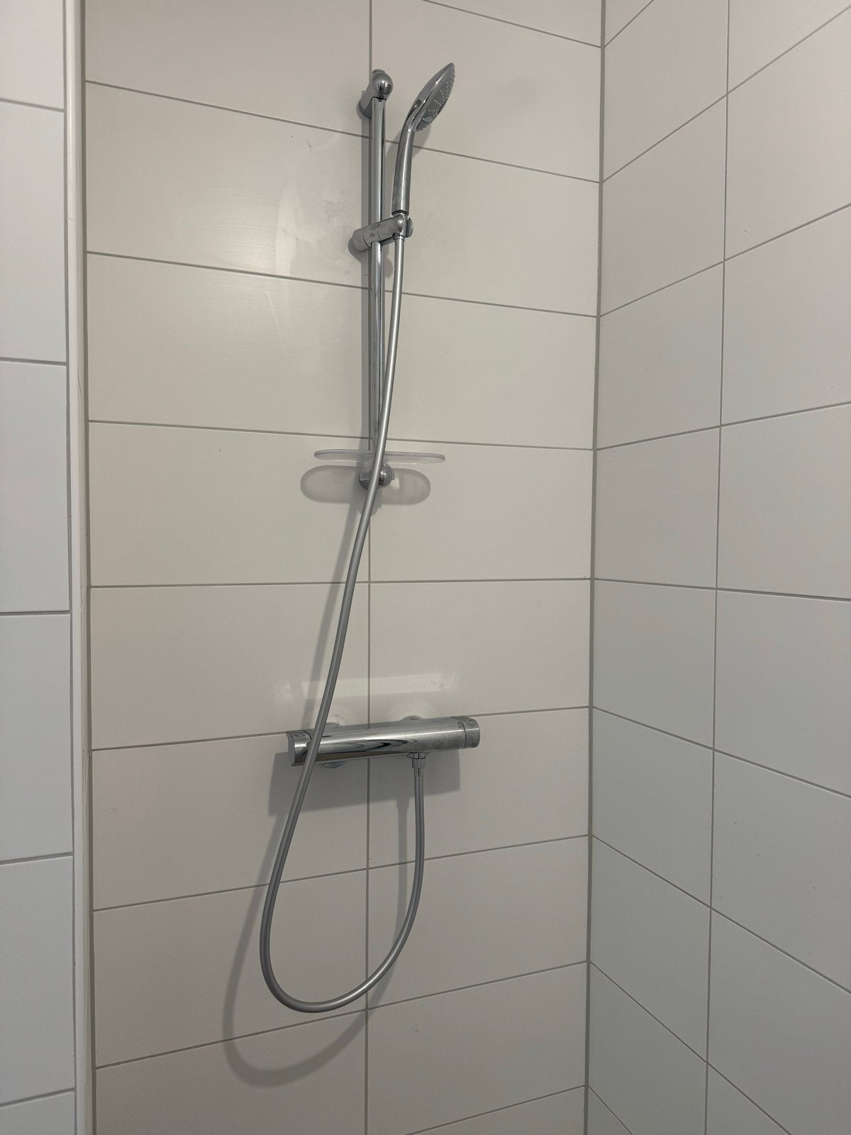 Grohe Grohtherm 2000 douchekraan met draingoot, Ophalen, Nieuw, Chroom, Douche