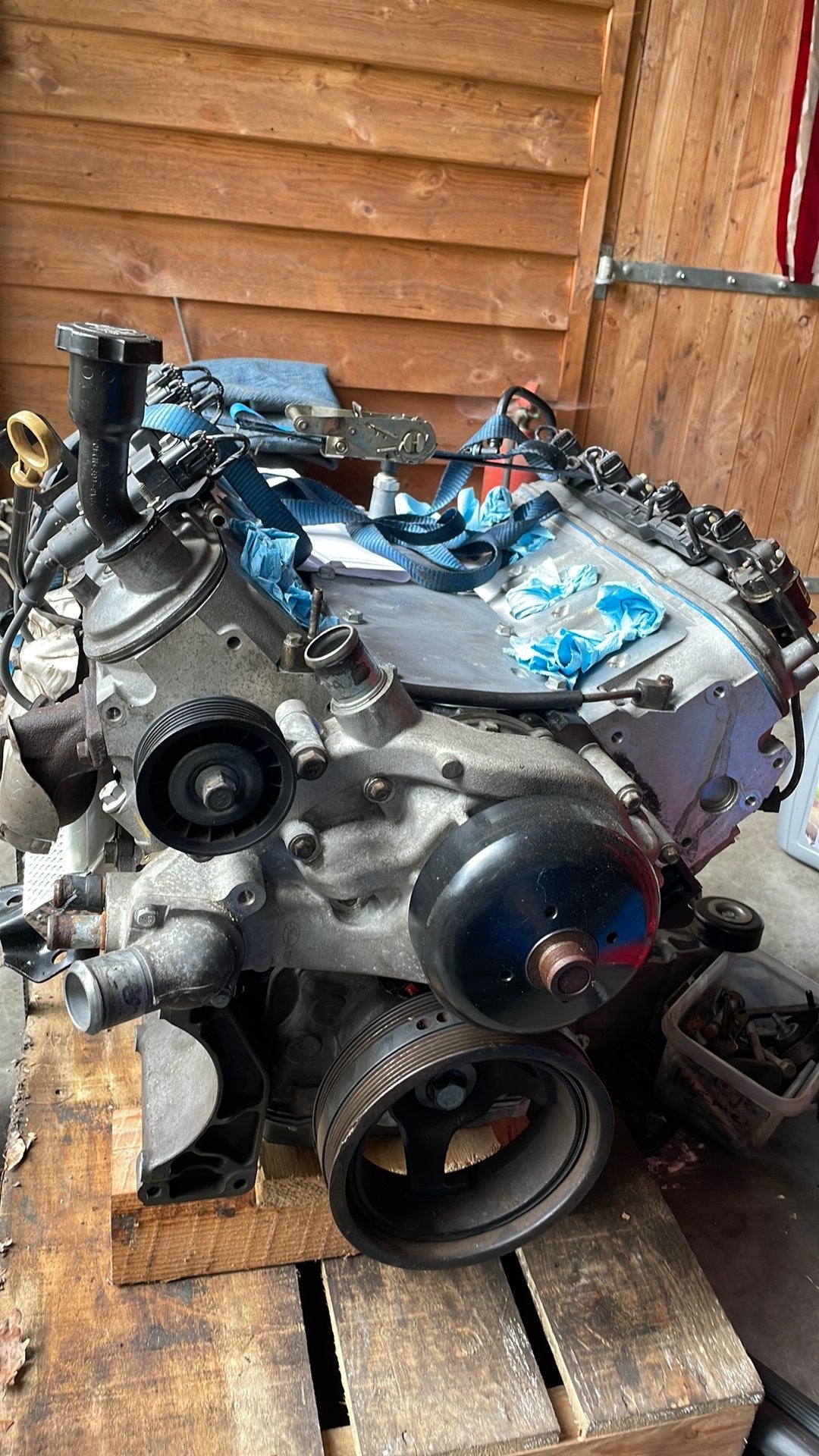 ls motor  5.3 ., Auto-onderdelen, Motor en Toebehoren, Ophalen, Gereviseerd