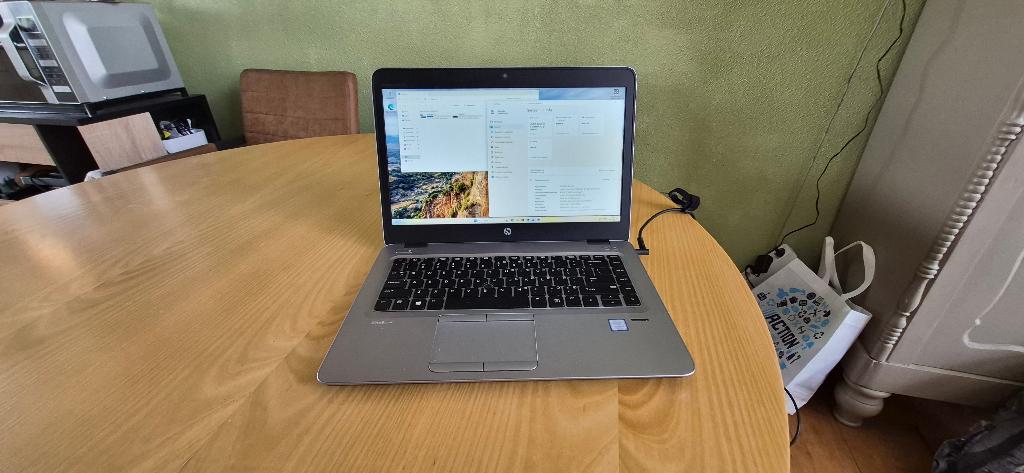 HP EliteBook 840r G4 - i5/8Gb/256Gb+500Gb/14 inch FHD/Win11, Computers en Software, Windows Laptops, Hp, 750Gb, Gebruikt, 2 tot 3 Ghz