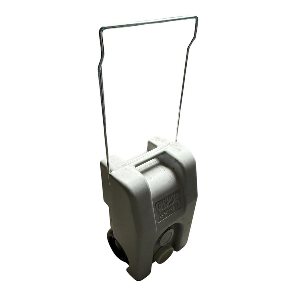 Fiamma Roll-Tank 23L - rolbare Vuilwatertank, Ophalen of Verzenden, Gebruikt