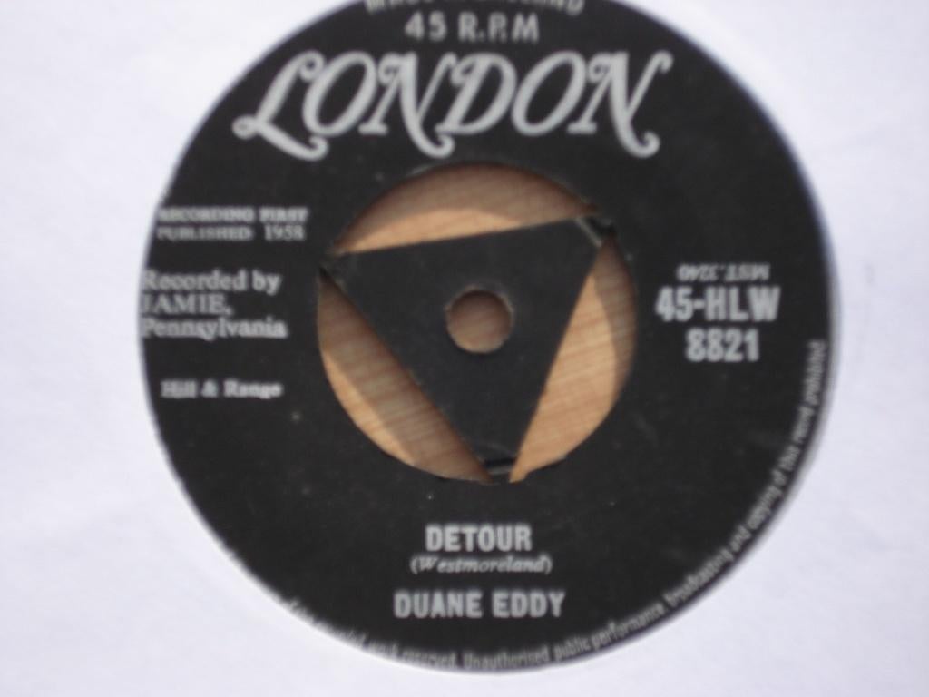 Duane Eddy   Detour     Orgineel, Originele persing, Ophalen of Verzenden, Zo goed als nieuw, Pop