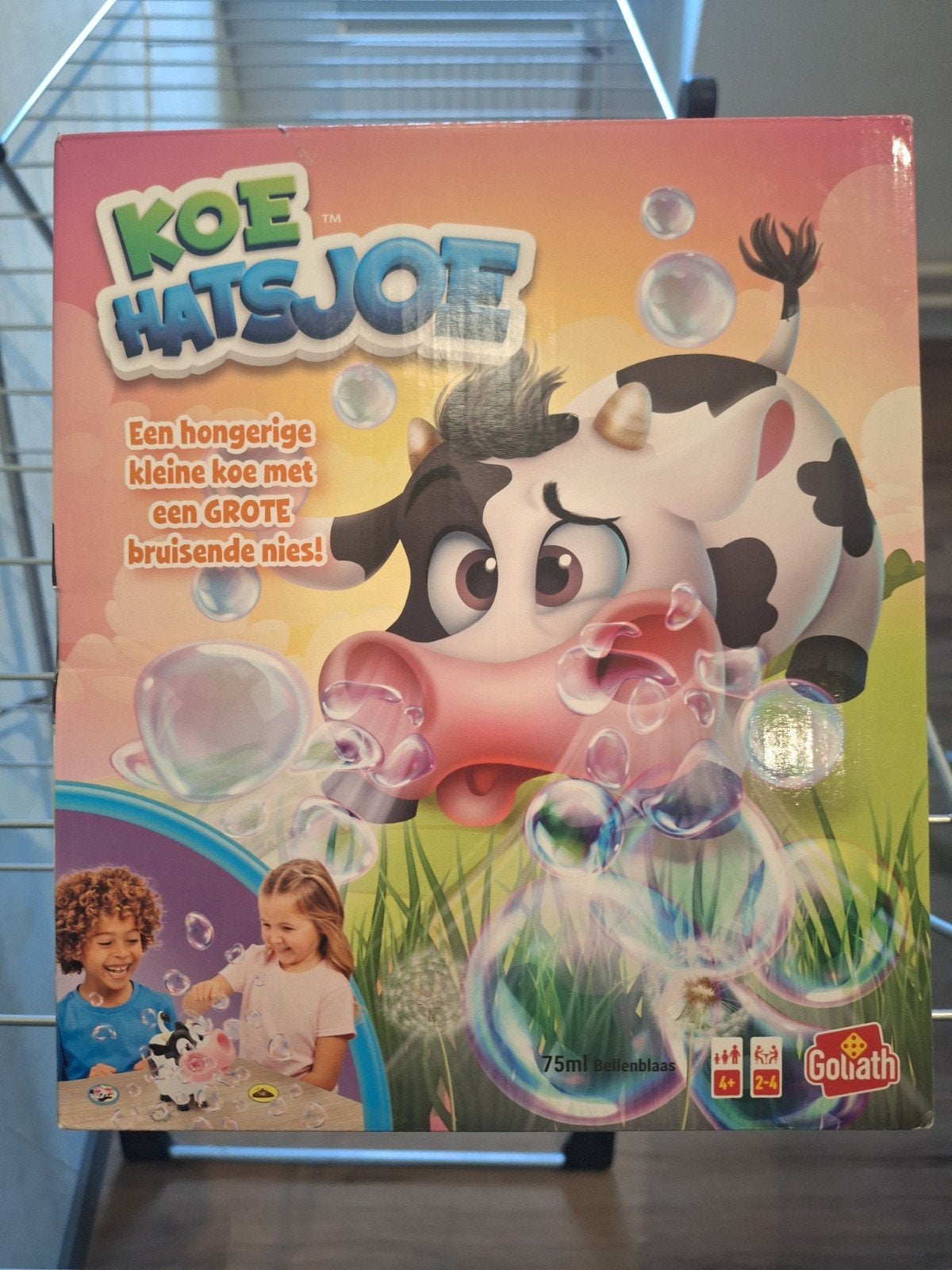 Koe Hatsjoe spel, Ophalen of Verzenden, Zo goed als nieuw