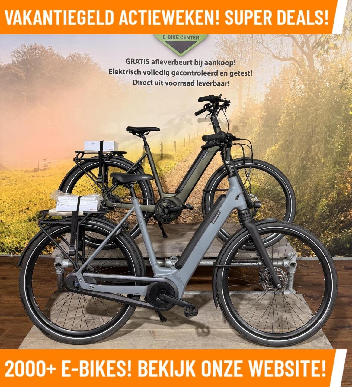 MEGA OPRUIMING BIJ MRA E-BIKE CENTER! OP=OP WEES SNEL! EBIKE, Fietsen en Brommers, Nieuw, Overige merken
