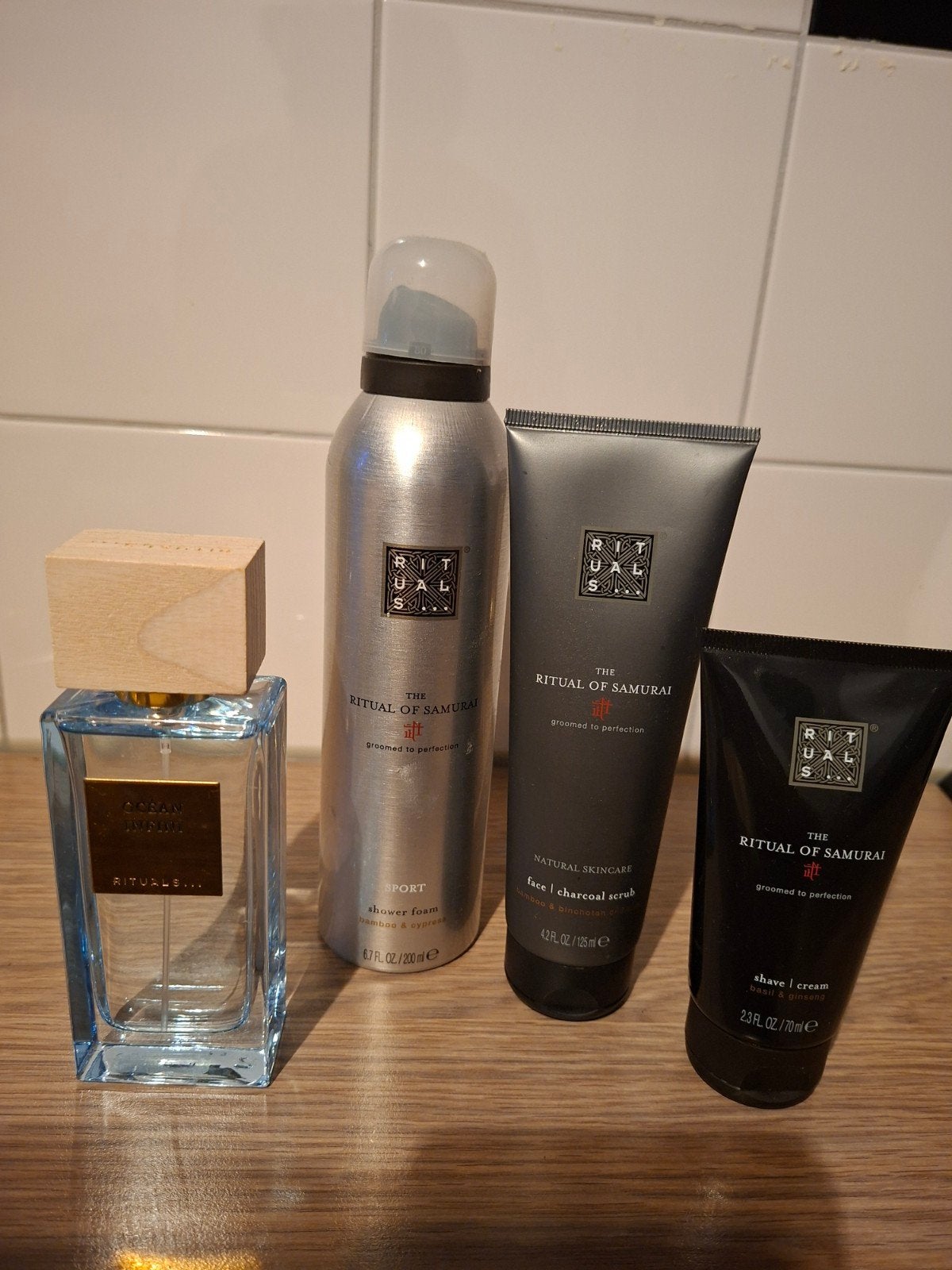 Rituals heren set, Ophalen, Nieuw, Bad & Douche