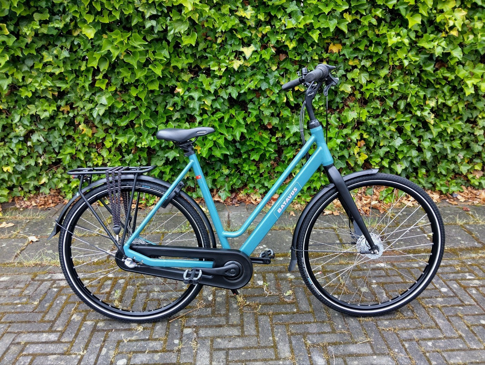 Batavus Fonk, 2024, meidenfiets, schoolfiets, damesfiets, Ophalen, Versnellingen, Batavus, 56 cm of meer