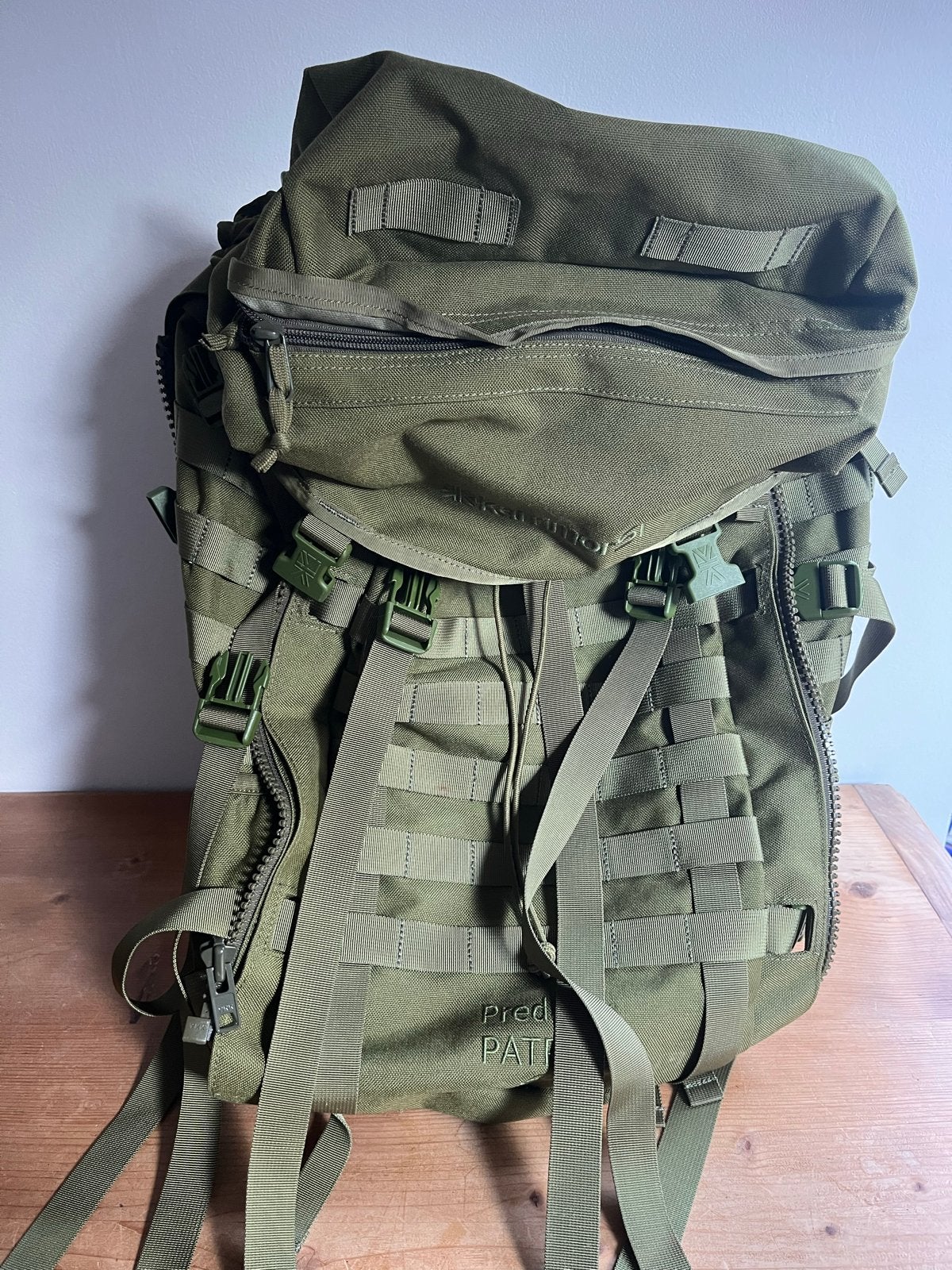 Karrimor SF Predator 80-130 rugzak - NIEUW, Overige merken, 40 cm of meer, Nieuw, Ophalen of Verzenden