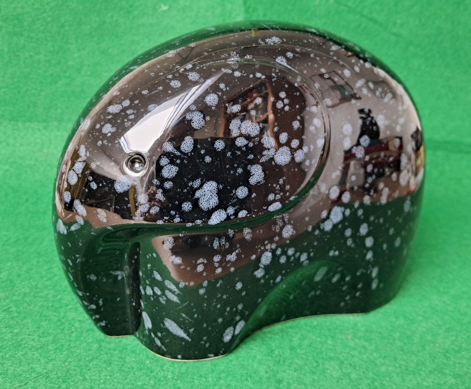 Vintage keramieken olifant – Fico Art (handgemaakt), Ophalen of Verzenden