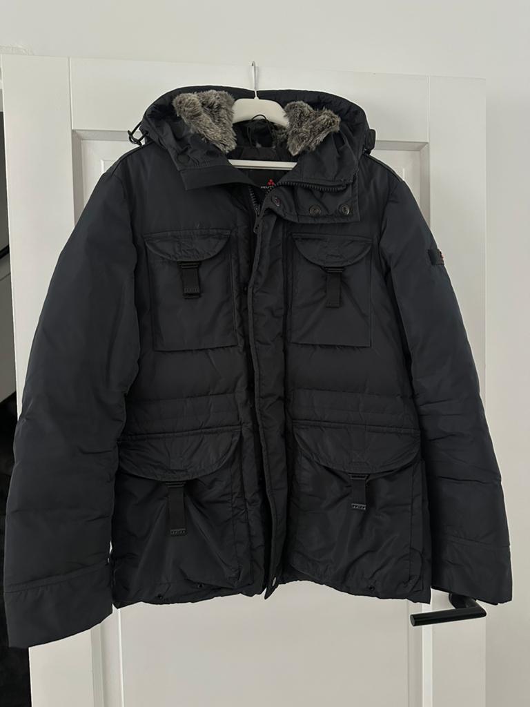 Peuterey Aiptek NBE 03 Fur origineel, Kleding | Heren, Jassen | Winter, Ophalen of Verzenden, Zo goed als nieuw, Maat 48/50 (M)