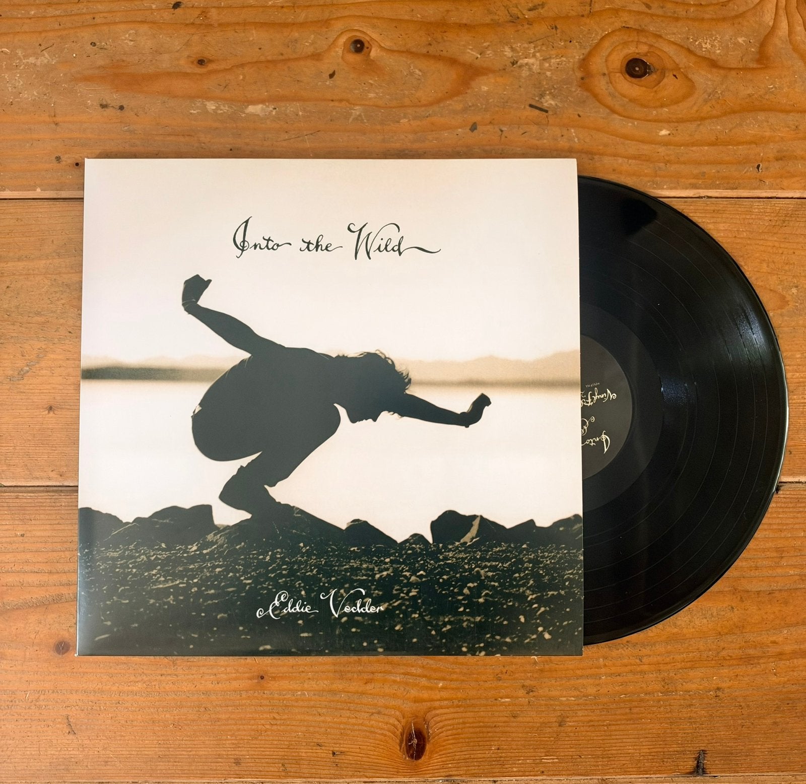 Vinyl: Eddie Vedder - Into the Wild  (originele persing), Ophalen, Zo goed als nieuw, 12 inch