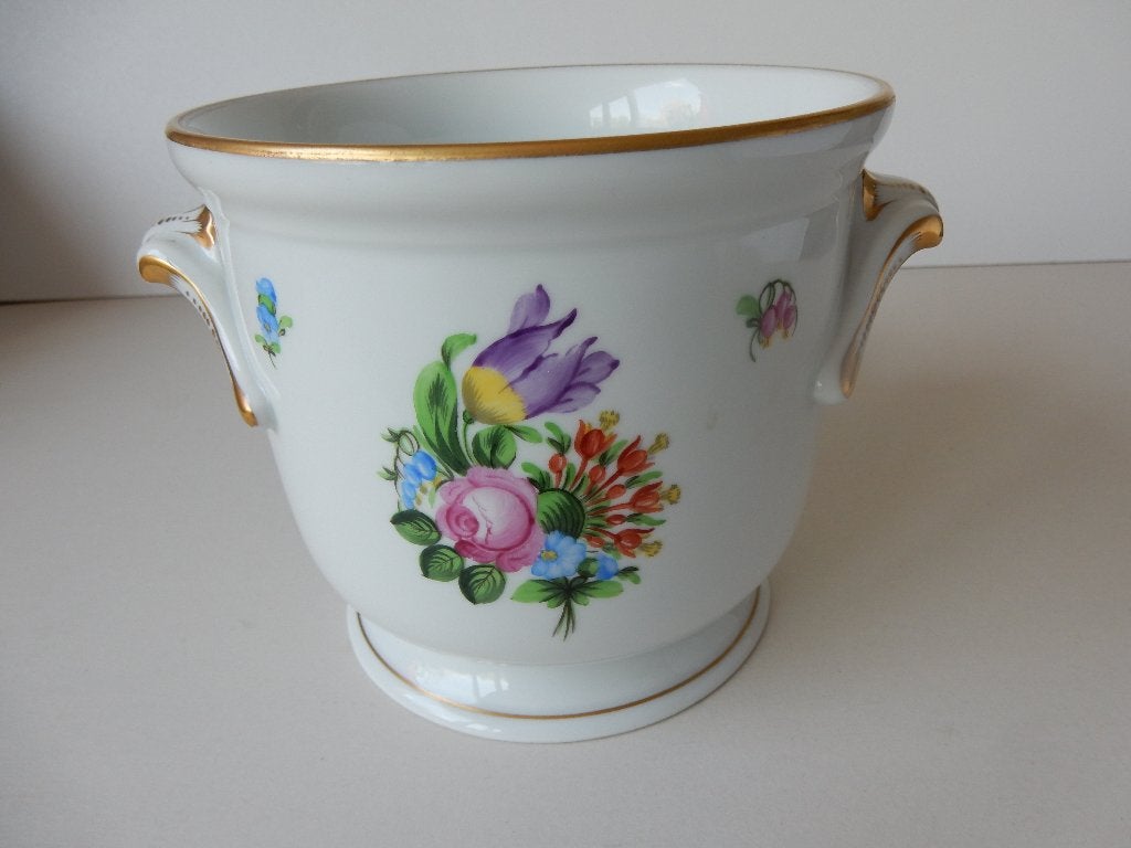 Herend Cachepot bloempot tulp, Ophalen of Verzenden