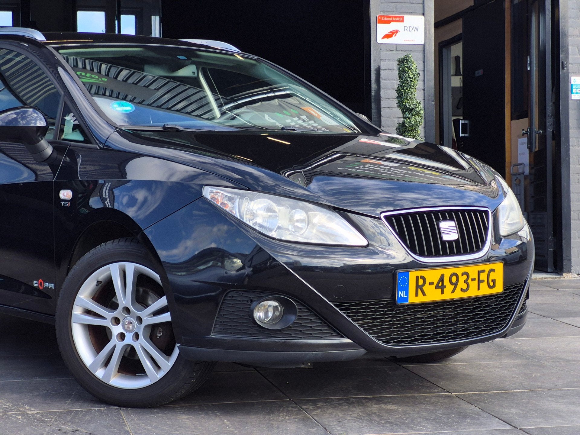 Seat Ibiza ST 1.2 TSI Style|Airco|Cruise|APK|Elek. Ramen, Voorwielaandrijving, Stof, Met garantie (alle), Handgeschakeld