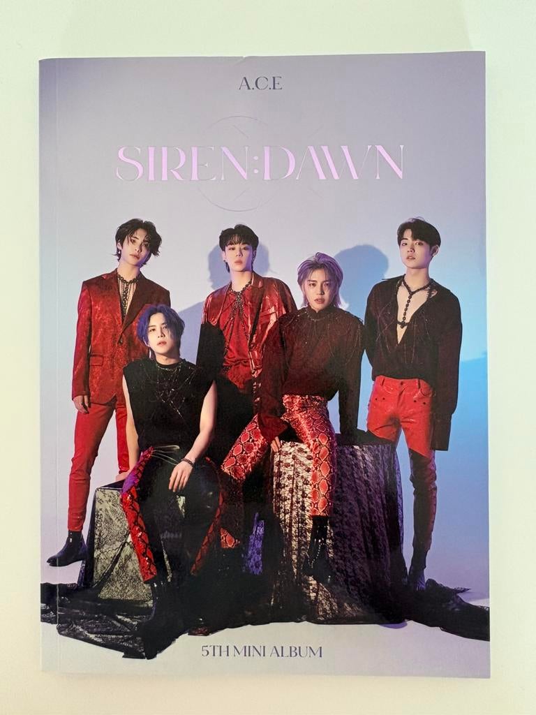 A.C.E album Siren:Dawn, Verzamelen, Ophalen, Zo goed als nieuw, Cd of Plaat