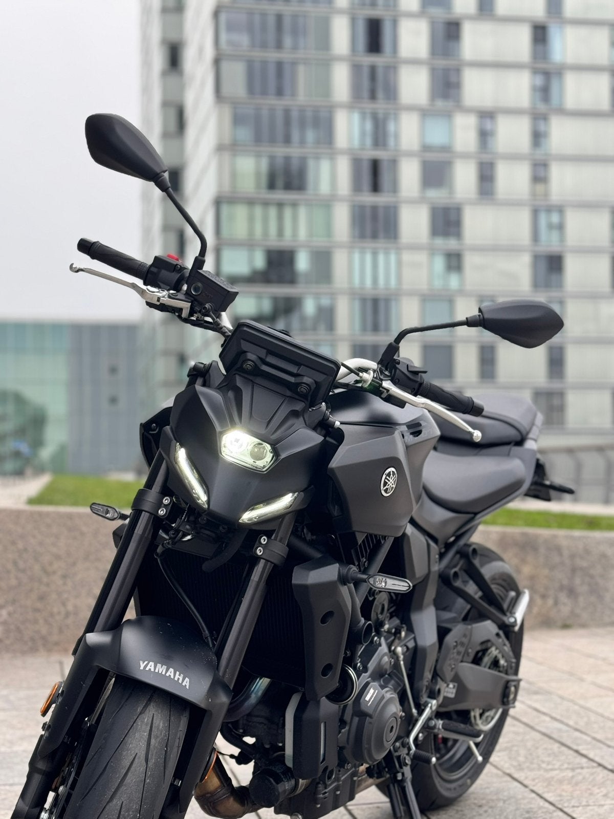Spiegels Yamaha motorfiets, Motoren, Ophalen, Nieuw