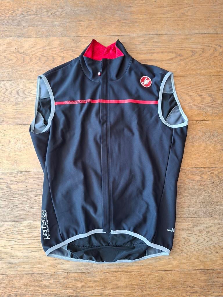 Castelli Perfetto Fietsjas XL, Ophalen of Verzenden, Zo goed als nieuw, XL, Bovenkleding