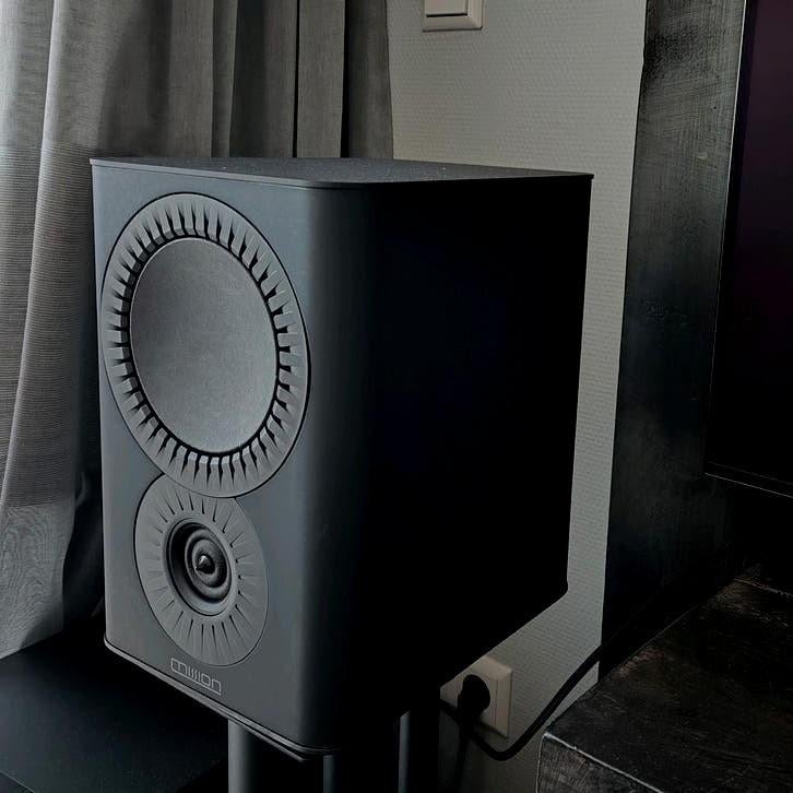 Mission QX-1 mkii (paar)) + center (QX-C mkii) mk2 speakers, Audio, Tv en Foto, Luidsprekers, Ophalen of Verzenden, 60 tot 120 watt