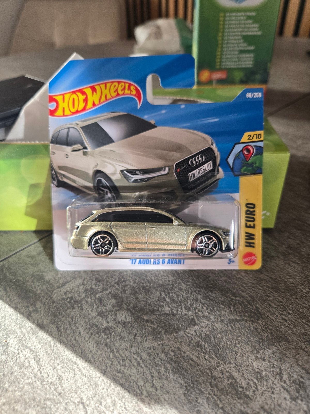 Hot Wheels '17 Audi RS 6 Avant JJK90, Ophalen of Verzenden, Nieuw, Auto