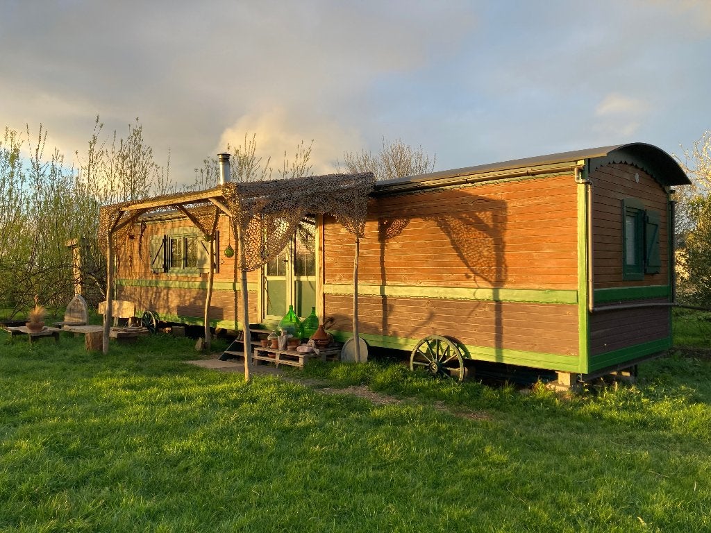 Authentieke Woonwagen / Pipowagen / Tinyhouse, Tot en met 4
