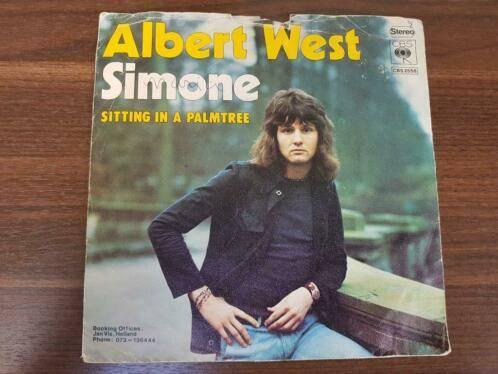 Albert West ‎– Simone, 7 inch, Single, Ophalen of Verzenden, Zo goed als nieuw