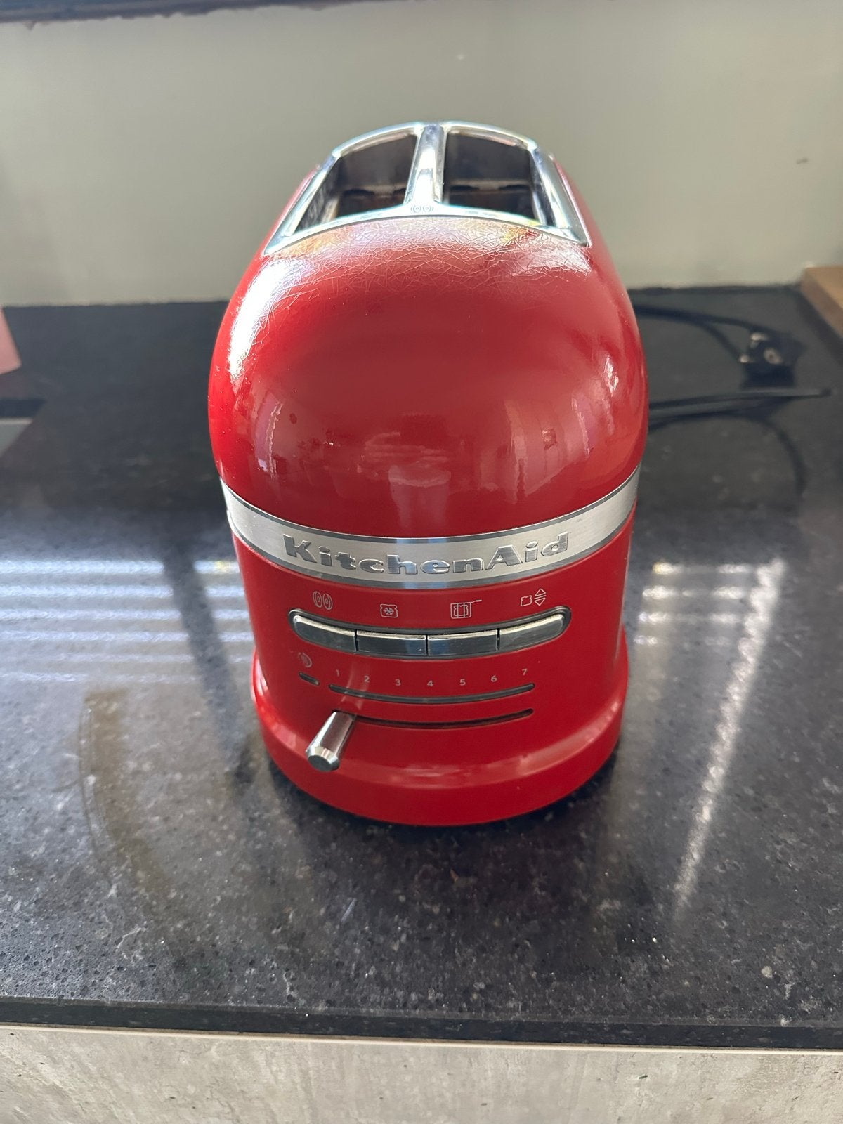 KitchenAid Broodrooster Keizerrood - Goed Werkend, Ophalen of Verzenden, Gebruikt