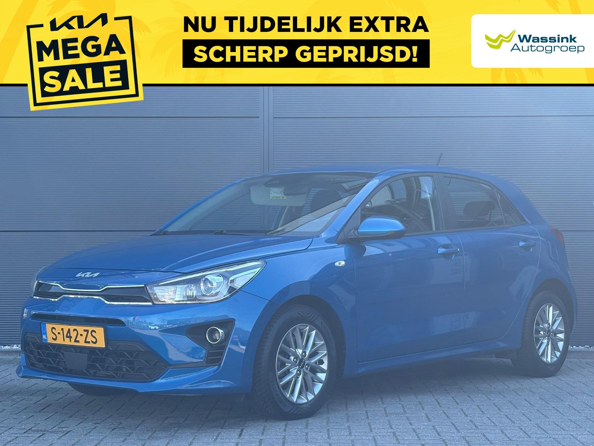 Kia Rio 1.0 T-GDI MHEV 100pk DynamicLine I Apple Carplay I C