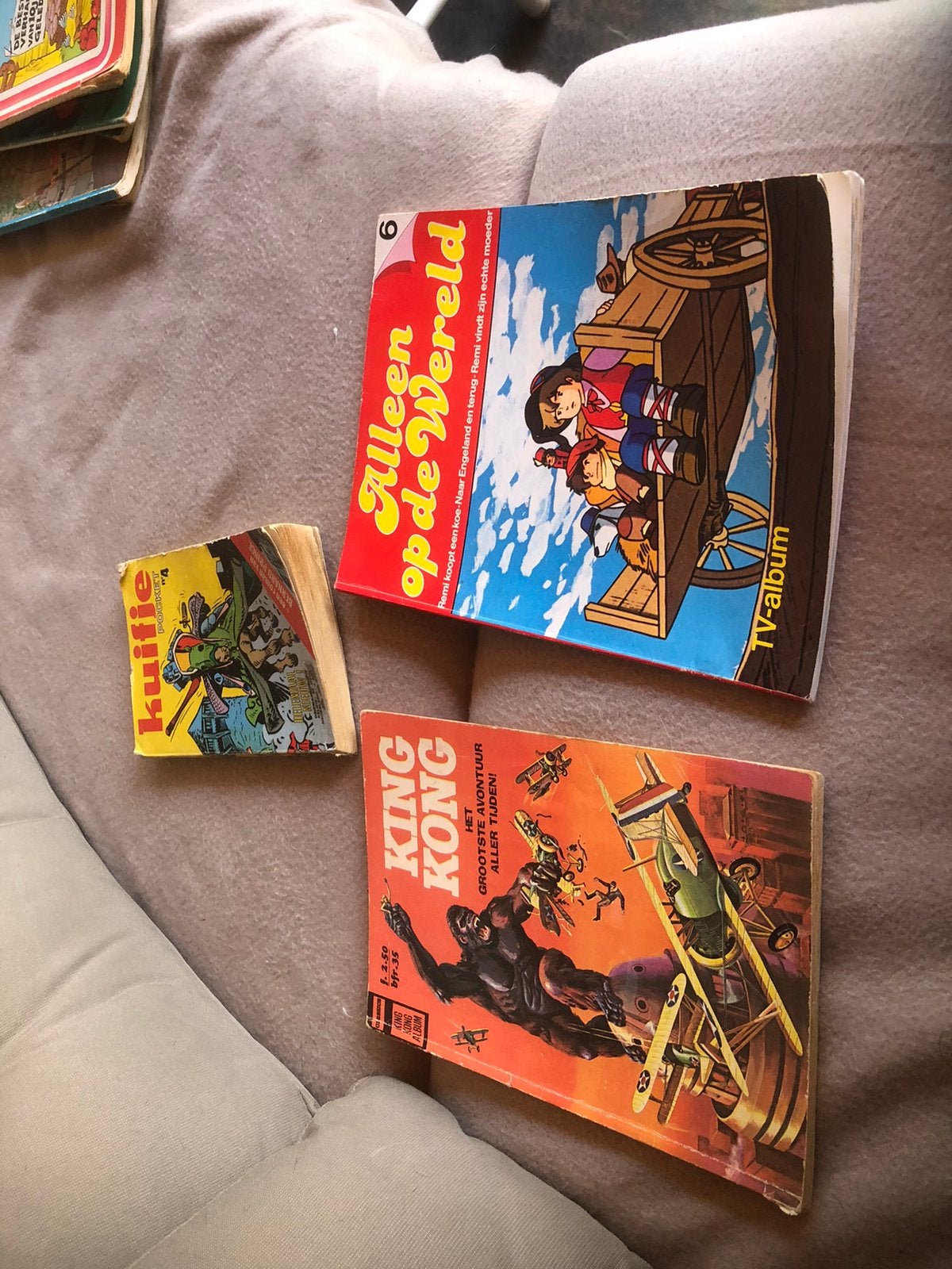 Stripboeken, Meerdere stripboeken, Ophalen, Gelezen