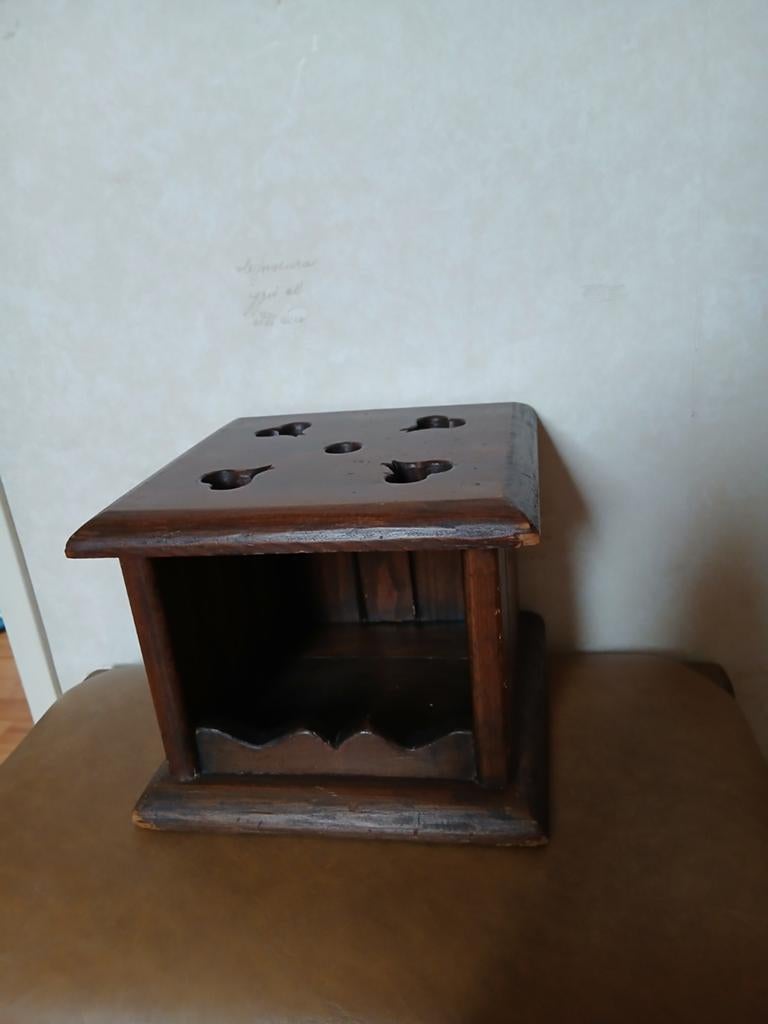 Mooie houten stoof, Antiek en Kunst, Antiek | Woonaccessoires, Ophalen of Verzenden