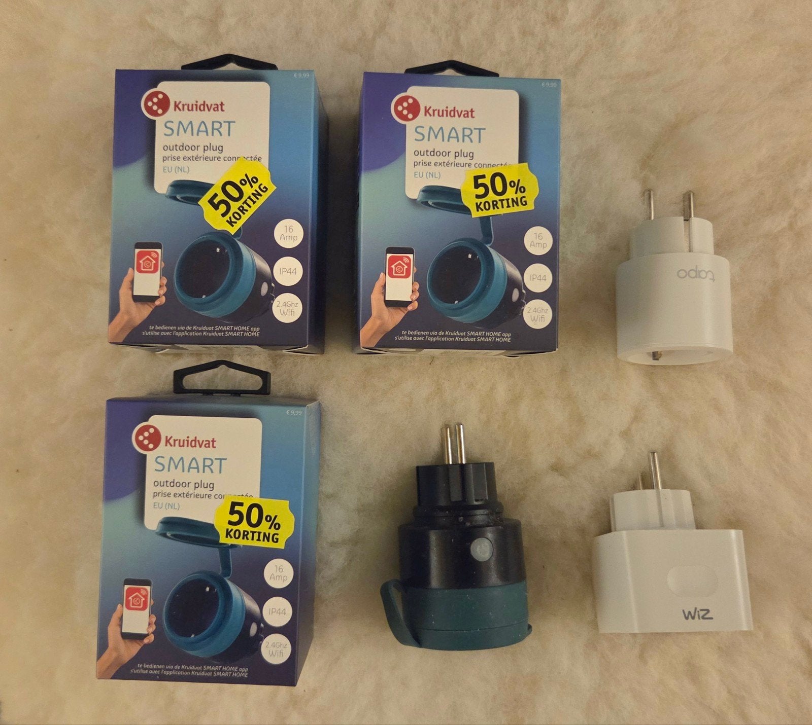 Kruidvat SMART Outdoor Plugs & Smart Plugs, Ophalen of Verzenden, Nieuw