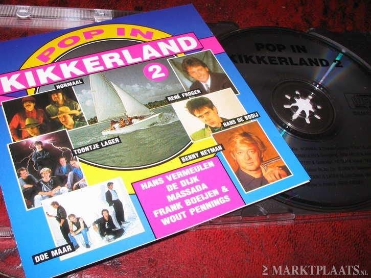 Pop in Kikkerland 2, Ophalen of Verzenden, Gebruikt, Pop