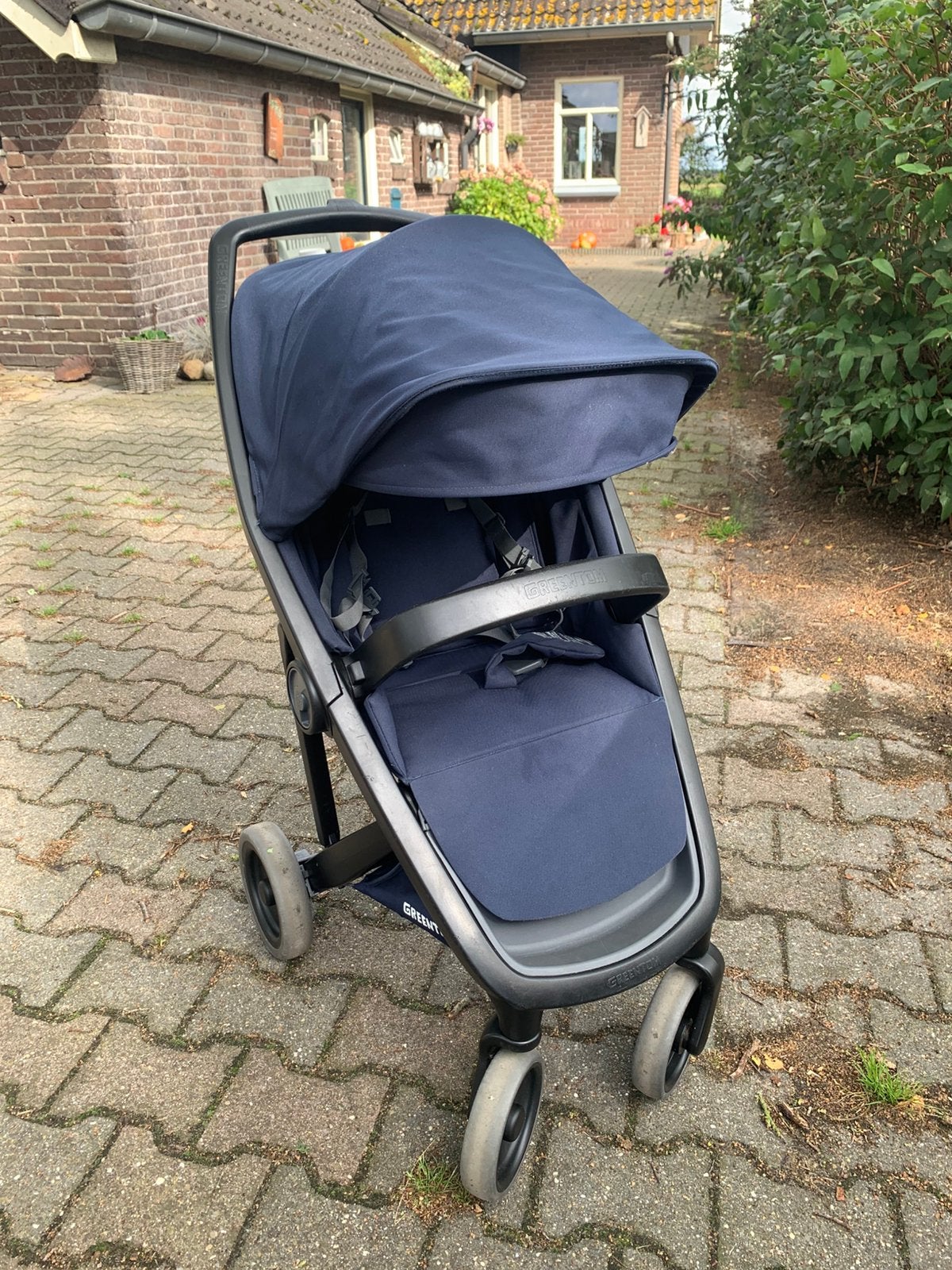 Degelijke Buggy., Kinderen en Baby's, Buggy's, Ophalen, Gebruikt