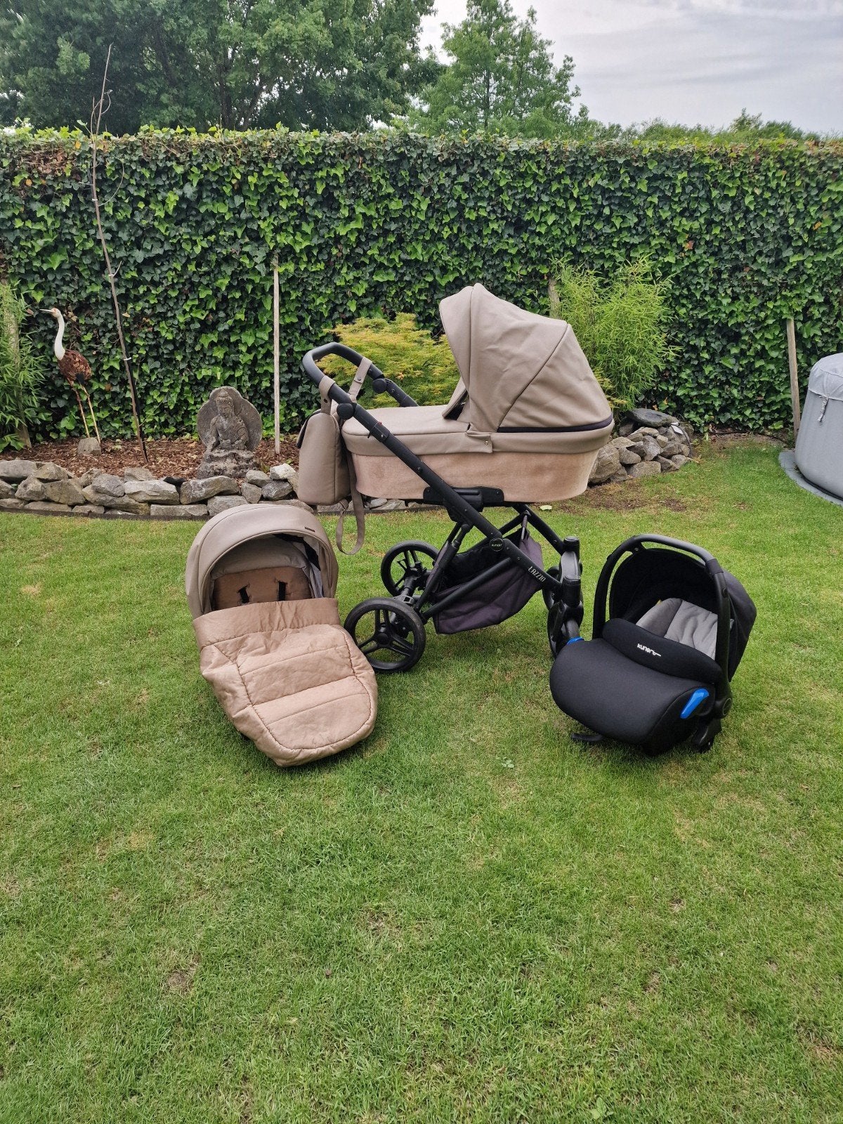3 in 1 kinderwagen, Kinderen en Baby's, Kinderwagens en Combinaties, Ophalen, Zo goed als nieuw, Overige merken