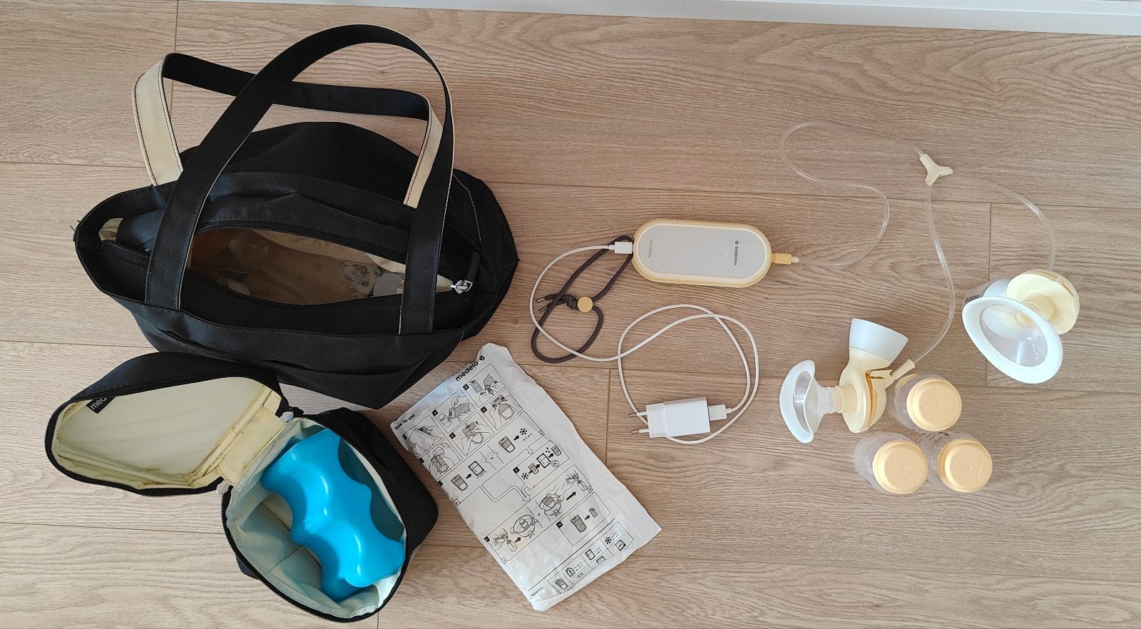 Medela freestyle flex - kolfapparaat, Ophalen, Gebruikt, Inclusief tas, Medela