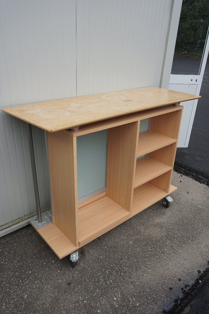 Computerkast computerwagen tvmeubel, Huis en Inrichting, Gebruikt, 70 tot 120 cm, Ophalen of Verzenden, 120 tot 170 cm