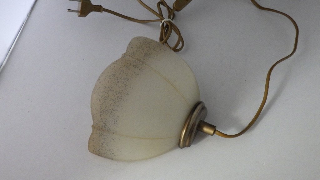 herda wandlamp, Gebruikt, E14 (klein), Ophalen of Verzenden, Glas
