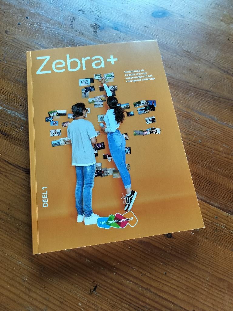 Zebra+  NT-2 nieuw, Boeken, Schoolboeken, Ophalen of Verzenden, Nieuw, Overige niveaus, Overige vakken