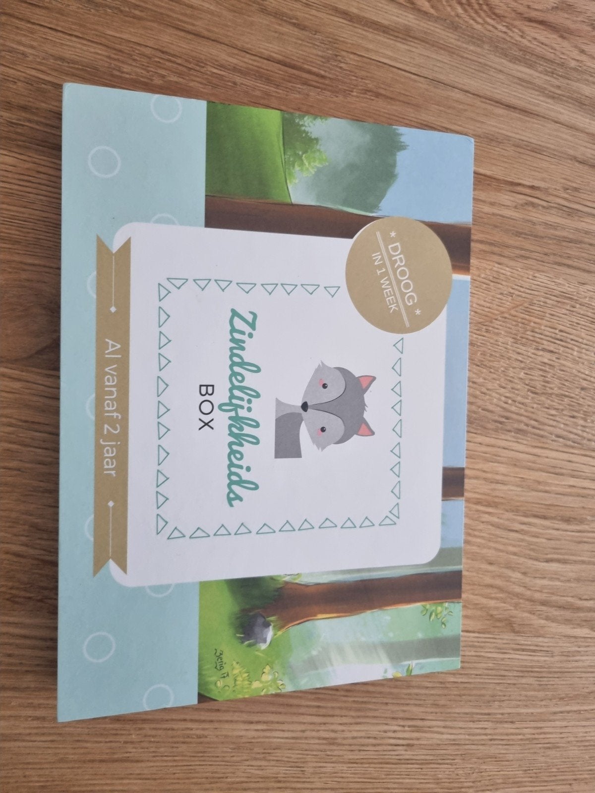 Zindelijkheidsbox - Nieuw in doos! zindelijkheidstraining, Ophalen of Verzenden, Nieuw