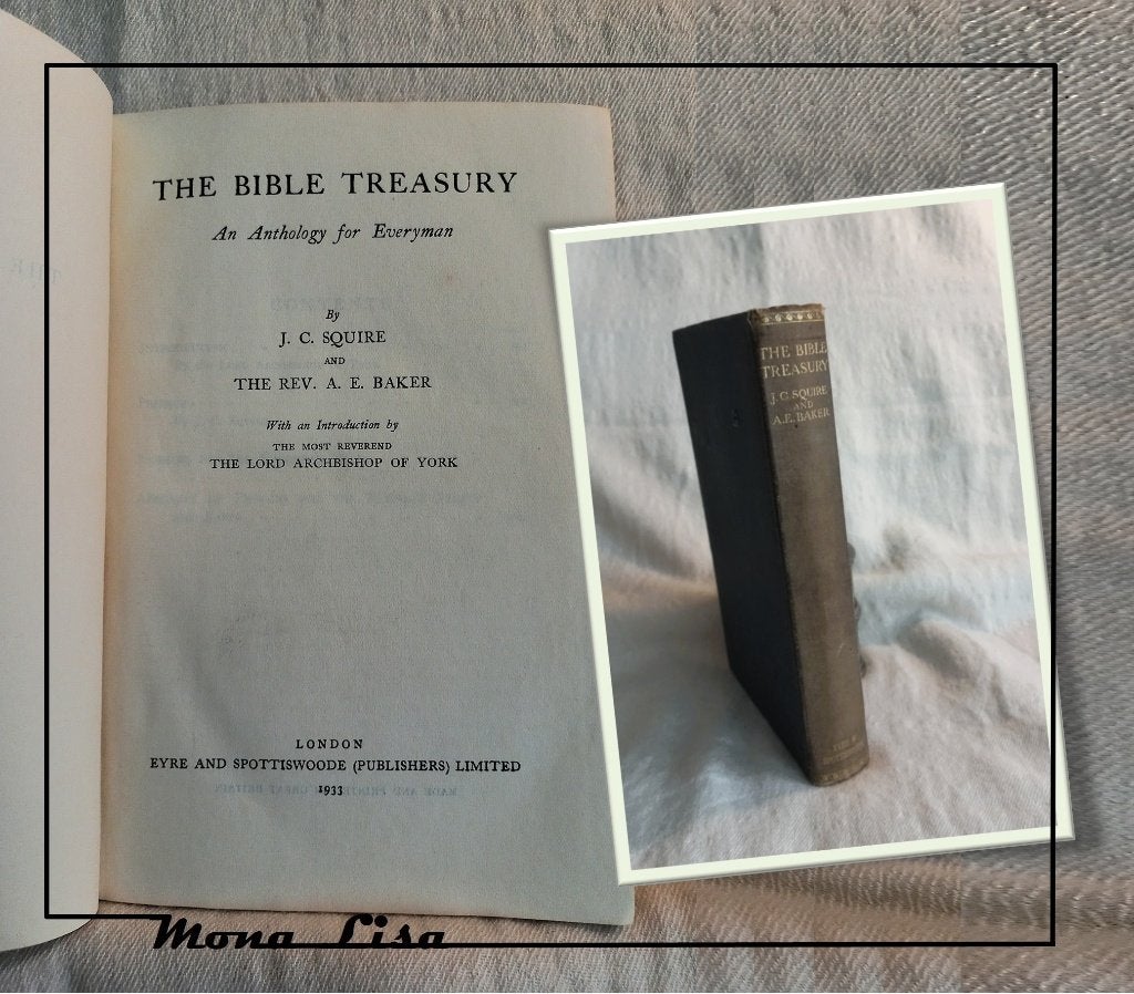 THE BIBLE TREASURY  ️  1933  ️, Ophalen of Verzenden