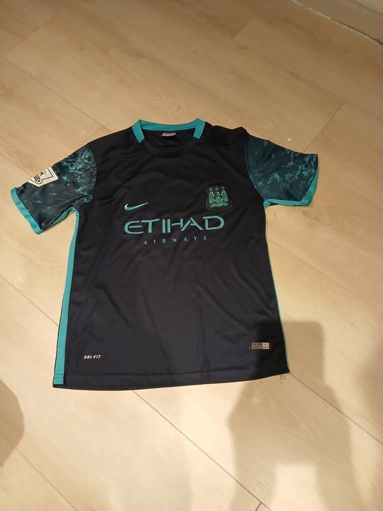 Uitshirt manchester city 2015/2016, Ophalen of Verzenden, Zo goed als nieuw, Shirt
