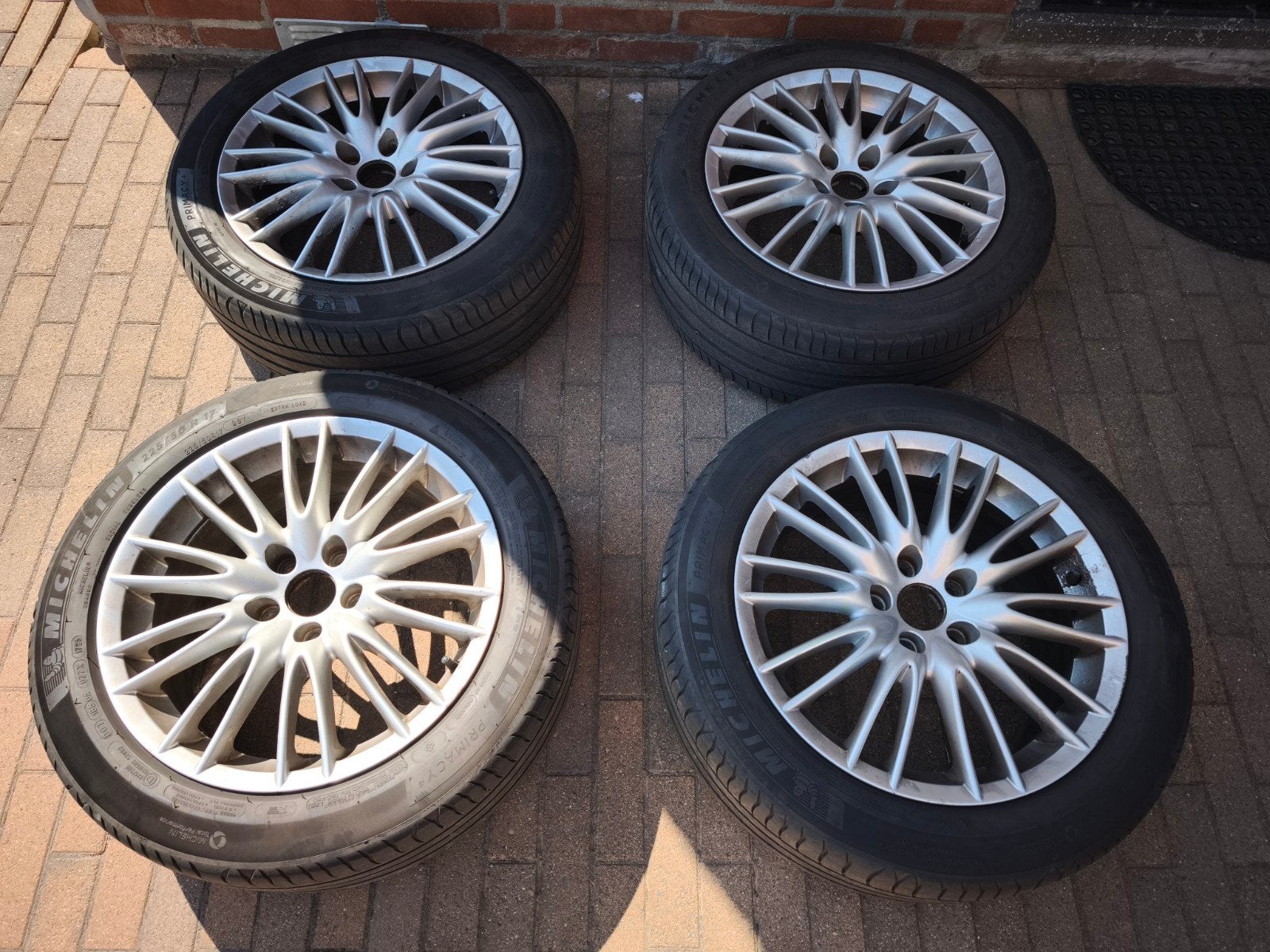 tekoop: 17inch orginele Alfa Romeo 159 velgen, Ophalen