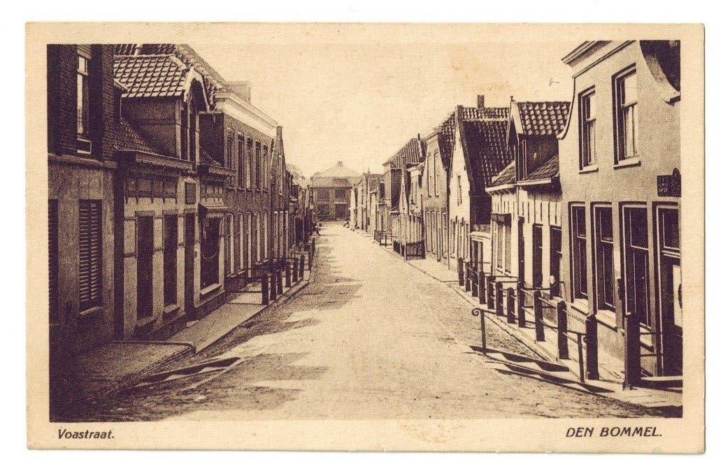 Den Bommel - Voorstraat (1926), Verzenden, 1920 tot 1940, Gelopen, Zuid-Holland