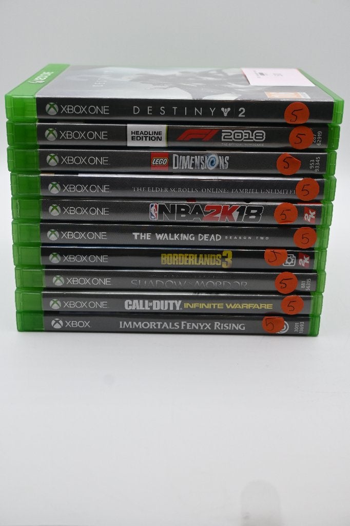 Diverse Xbox One games 5 euro per stuk, Gebruikt, Vanaf 18 jaar, 1 speler, Ophalen of Verzenden
