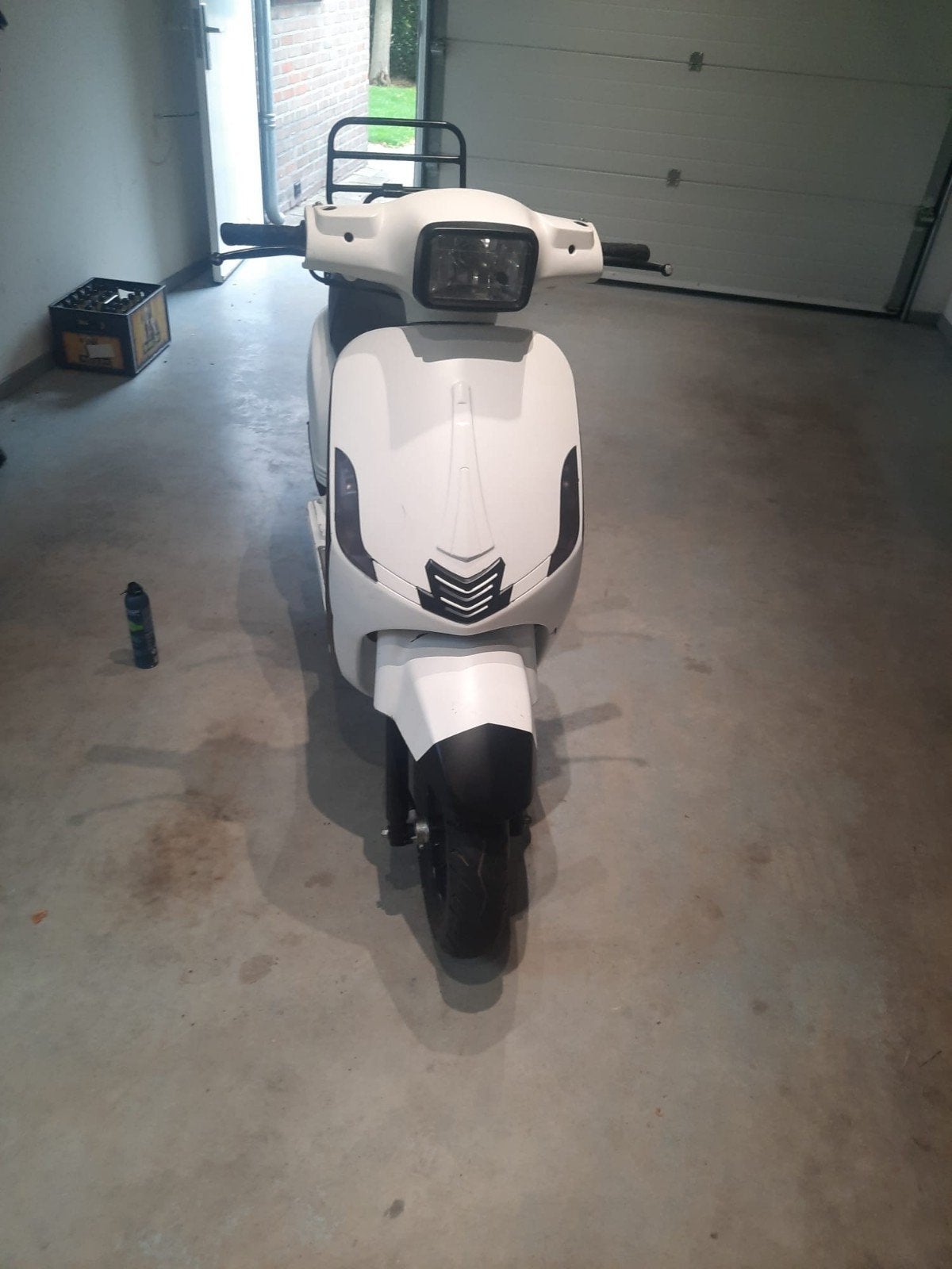 RIYA RY50QT-16 Scooter - 2018 - Opgeknapt met geel kenteken, Ophalen, Gebruikt, Benzine, Overige merken